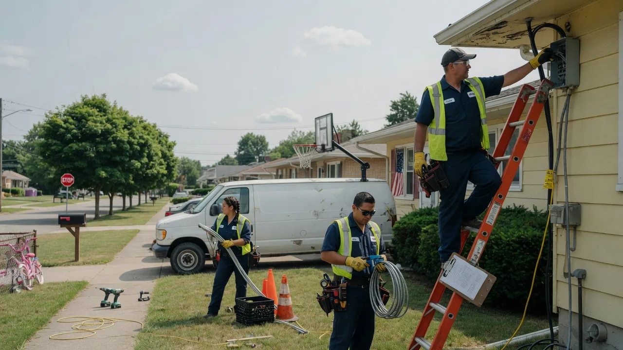 Licensed Electrician in Rosedale, MD near me