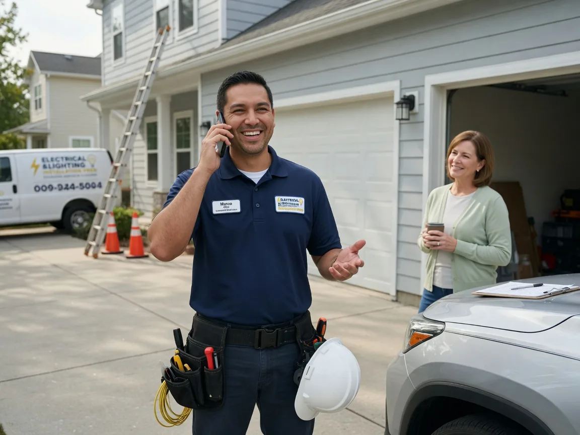Licensed Electrician Rosedale, MD FAQs
